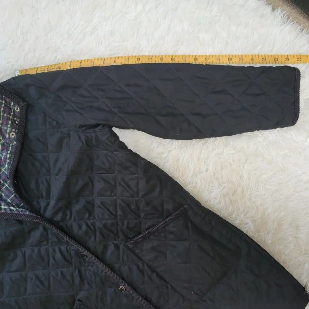 Lauren Jeans Co. Quilted Mid-Length Jacket - Size PM - Picture 8 of 14